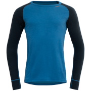 Функционална мъжка тениска  Devold Duo Active Merino 205 Shirt син BLUE/INK