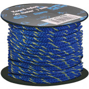 Шнур за палатка Bo-Camp Nylon Guy Rope 20m 3mm син/жълт Blue