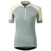 Дамска колоездачна фланелка Dare 2b Flutter Jersey зелен / жълт GlacGr/WxYlw