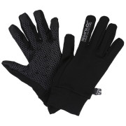 Детски ръкавици Regatta Grippy Gloves II черен/сив