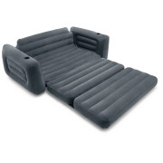 Надуваем фотьойл Intex Pull-out Sofa