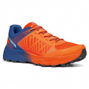 Мъжки обувки за бягане Scarpa Spin Ultra oranžová/modrá