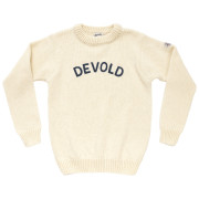 Пуловер Devold Nansen Legacy Sweater бял OFFWHITE/INK