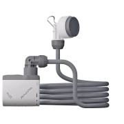 Душ Flextail TINY Shower бял/сив White