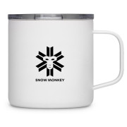 Термо чаша Snow Monkey Booster бял white