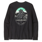 Мъжка тениска Patagonia M's L/S Chouinard Crest Responsibili-Tee