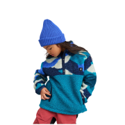 Детски функционален суитшърт Reima Muhku Sparkly Blue