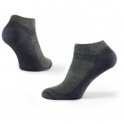 Чорапи Zulu Merino Summer M тъмно зелен