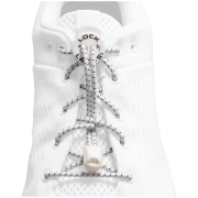 Връзки за обувки Lock Laces Original бял White