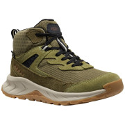 Детски обувки Keen Hightrail Mid Wp Youth Dark Olive зелен dark olive/martini olive