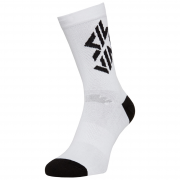 Чорапи за колоездене Silvini Bardiga бял