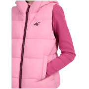 Детска жилетка 4F Vest Jacket F370 Light Pink