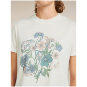 Дамска тениска Icebreaker Merino 150 Tech Lite SS Crop Tee NZ Flora