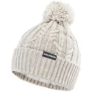 Шапка Salomon Ivy Beanie бял WHISPER WHITE