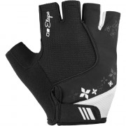 Дамски ръкавици Etape Ambra черен/бял Black/White