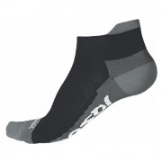Чорапи Sensor Coolmax Invisible черен/сив Black/Gray