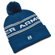 Мъжка зимна шапка Under Armour Halftime Pom Beanie син