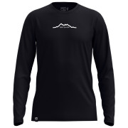 Мъжка тениска Ortovox 150 Cool Mountain Long sleeve черен Black Raven
