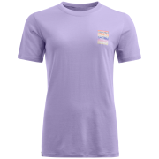 Дамска функционална блуза Ortovox 140 Cool Mtn Gradient Ts лилав Lush Lavender