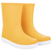 Детски гумени ботуши GoKids Wave 979 Yellow жълт ZOLTY 13155/BIALY