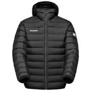 Мъжко пухено яке Mammut Waymarker IN Hooded Jacket Men черен black