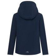 Детско софтшел яке Regatta Haydenbury Navy (Wild Lime)