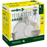Комплект прибори Brunner Set tête-à-tête Amadè 8 pcs