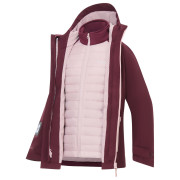 Зимно яке за момичета Regatta Girls Trekktain 3-in-1 II FigPowLilac