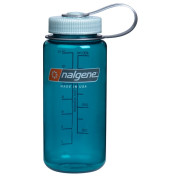 Бутилка Nalgene Wide Mouth 0,5l тъмно зелен TroutGreen/Silver