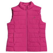 Дамска жилетка 4F Vest Jacket F218 розов HOT PINK