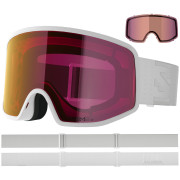 Ски очила Salomon Sentry Pro Sigma +1Lens бял White