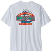 Мъжка тениска Patagonia Great Waves Responsibili-Tee