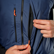 Мъжка зимна жилетка Salewa Sella Dst/Twr Hyb Vest M