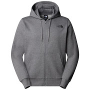 Мъжки суитшърт The North Face M Simple Dome Full Zip Hoodie сив TNF MEDIUM GREY HEATHER