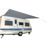 Навес Bo-Camp Travel Plus M 3.5 x 2.4 m сив Grey