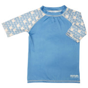 Детска тениска DucKsday Manta SS синьо/бял Blue/Off White