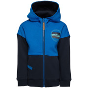 Детски суитшърт Loap Dizar син Blue