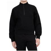 Детски суитшърт 4F Sweatshirt F2701 Deep Black черен Deep Black