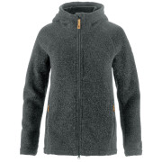 Дамско зимно яке Fjällräven Kaitum Fleece W тъмно сив Dark Grey