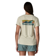 Дамска тениска Patagonia Women's Capilene Cool Daily Shirt - Boardshort Logo