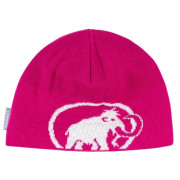 Шапка Mammut Tweak Beanie розов/бял pink/white