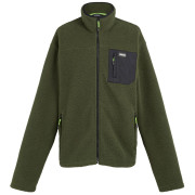 Функционален мъжки суитшърт Regatta Frankie Borg Fleece каки/черен Dark Khaki