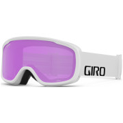 Ски очила Giro Cruz White Wordmark Amber Pink бял White Wordmark Amber Pink