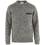 Мъжки пуловер Fjällräven Lada Round-neck Sweater M сив Grey