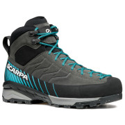 Мъжки трекинг обувки до глезена Scarpa Mescalito Trk 2 Gtx сив/син Shark - Azure