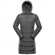 Дамско зимно палто Alpine Pro Edora тъмно сив