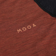 Дамска тениска MOOA MerinoSilk Block 160 long