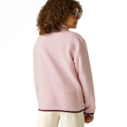 Детски функционален суитшърт Regatta Junior Frankie Warm Fleece Pink Haze/Fig