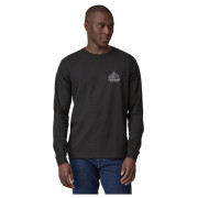 Мъжка тениска Patagonia M's L/S Chouinard Crest Responsibili-Tee