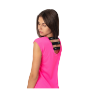 Рокля Drexiss Pink/Black Coolmax